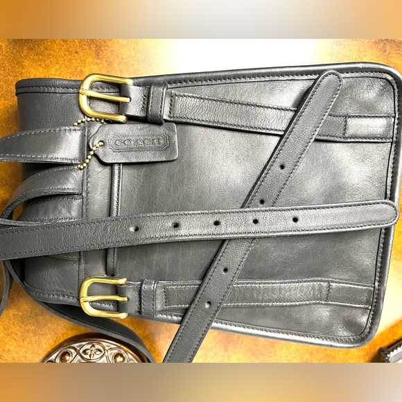 VINTAGE COACH DAYPACK, BLACK No. 9960 - Picture 5 of 14